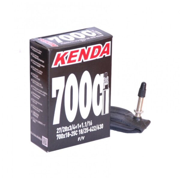 Камера 700×18/25 FV60 KENDA