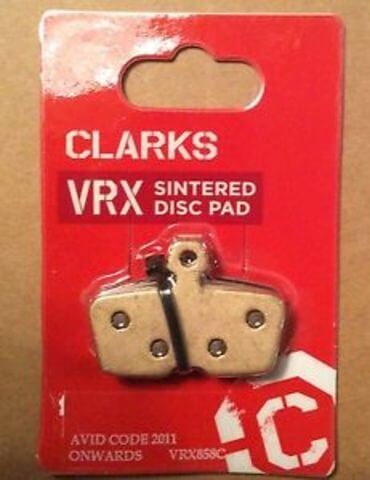 Clarks Avid Code Тормозные колодки дисковых тормозов