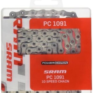 SRAM PC-1091 Hollow Pin + PowerLock Цепь 10 — скоростная