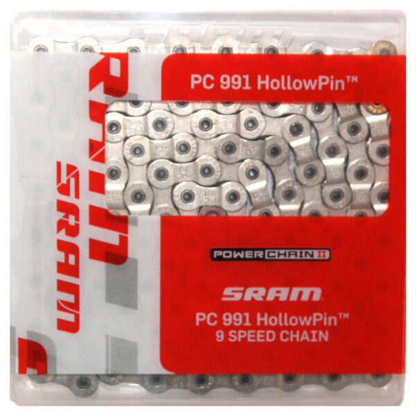 SRAM PC-991 Hollow Pin + PowerLink Цепь 9 — скоростная