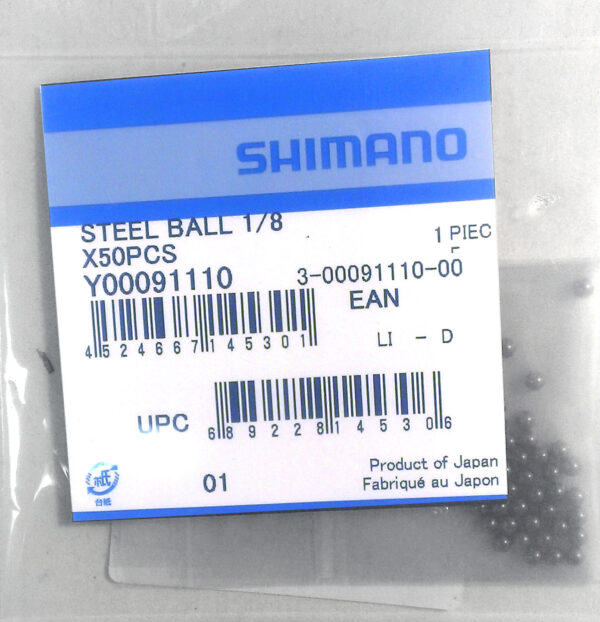 Shimano XT Ремкомплект шариков для втулок
