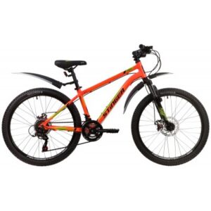 Велосипед Stinger Element EVO 24  р.14 оранжевый (2020)