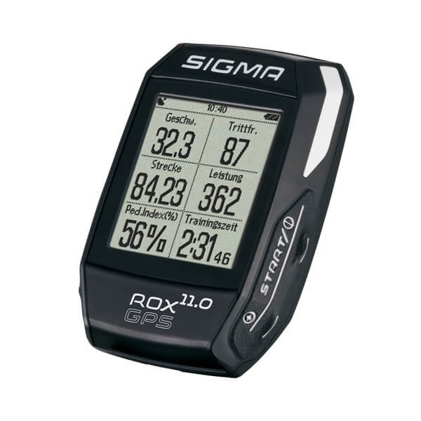 Велокомпьютер SIGMA ROX 11.0 GPS BLACK SET