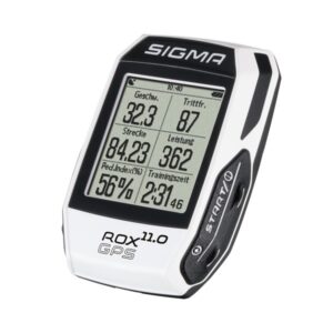 Велокомпьютер SIGMA ROX 11.0 GPS WHITE SET