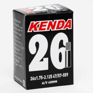 Камера 26х2.1 AV Kenda (без упаковки)