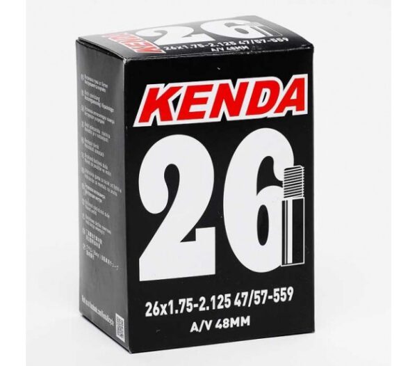 Камера 26х2.1 AV Kenda (без упаковки)