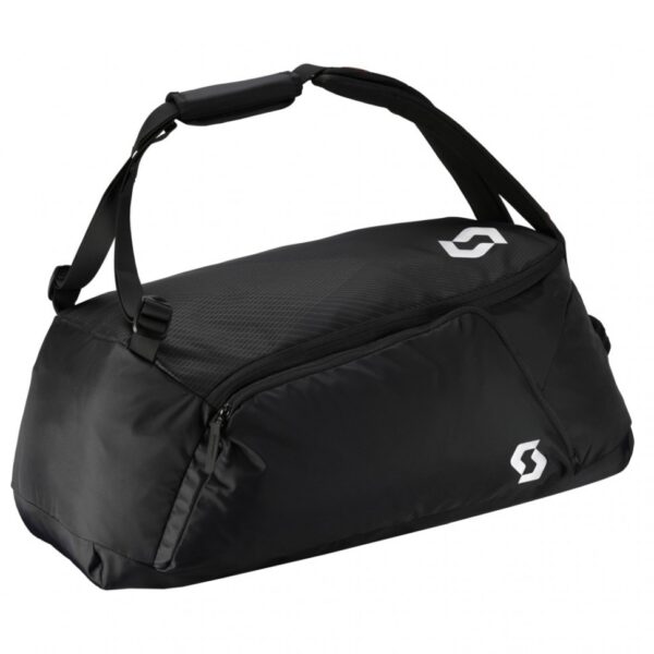Сумка Lite Duffle 40 black/red clay
