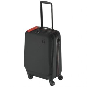 Сумка Travel Hardcase 40 black/red clay
