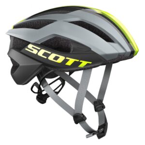 Шлем SCOTT Arx Plus grey/yellow rc
