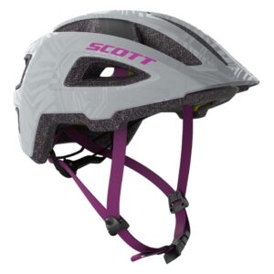 Шлем SCOTT Groove Plus grey/ultra violet