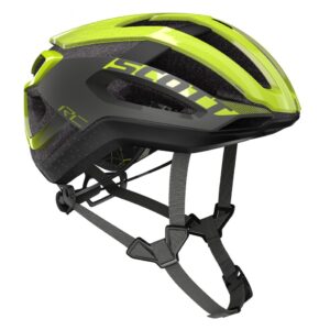 Шлем SCOTT Centric PLUS yellow RC/dark grey