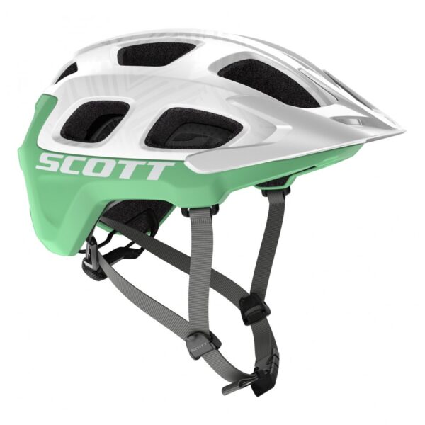 Шлем SCOTT Vivo Plus white/mint green