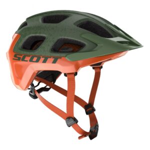Шлем SCOTT Vivo Plus metal green/orange