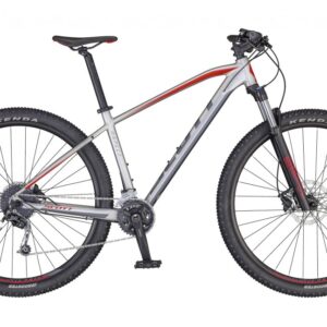 Велосипед SCOTT Aspect 930 silver/red (2020)