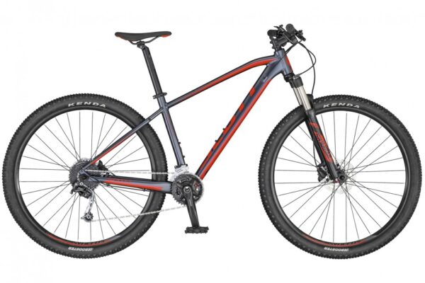 Велосипед SCOTT Aspect 940 dk.grey/red (2020)