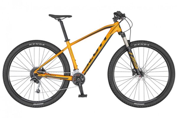 Велосипед SCOTT Aspect 940 orange/dk.grey (2020)