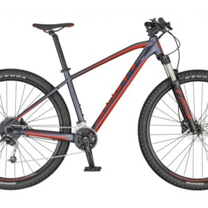 Велосипед SCOTT Aspect 740 dk.grey/red (2020)