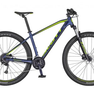 Велосипед SCOTT Aspect 750 dk.blue/green (2020)