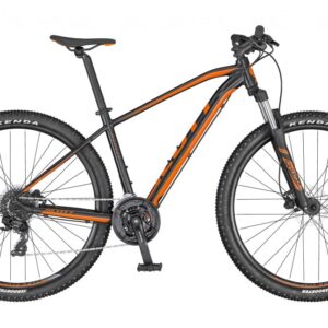 Велосипед SCOTT Aspect 760 black/orange (2020)
