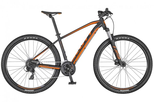 Велосипед SCOTT Aspect 760 black/orange (2020)
