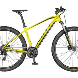 Велосипед SCOTT Aspect 760 yellow/black (2020)