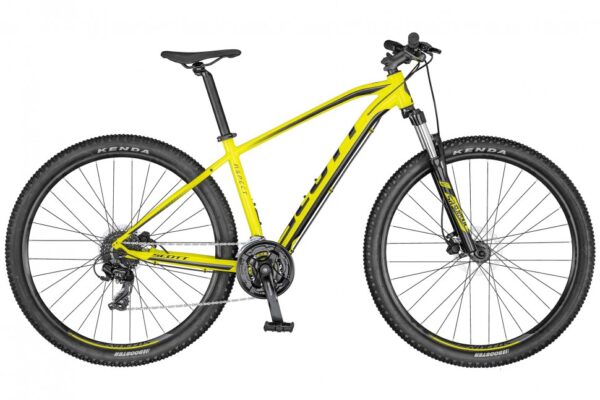 Велосипед SCOTT Aspect 760 yellow/black (2020)