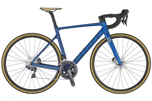 Велосипед SCOTT Addict RC 30 blue (2020)