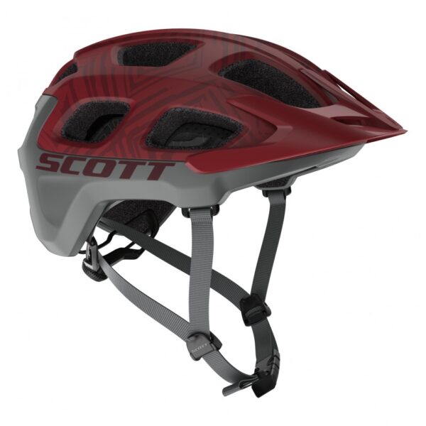 Шлем SCOTT Vivo Plus merlot red/grey