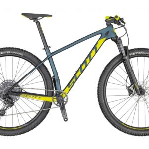 Велосипед SCOTT Scale 940 cobalt/yellow (2020)