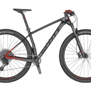 Велосипед SCOTT Scale 940 black/red (2020)