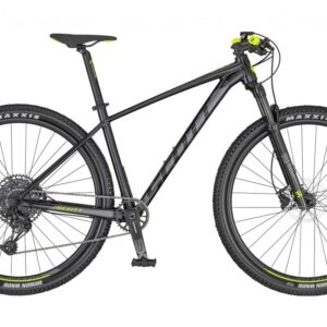 Велосипед SCOTT Scale 970 black/yellow (2020)