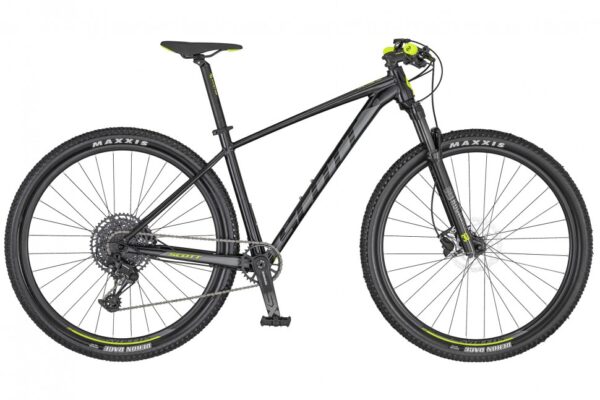 Велосипед SCOTT Scale 970 black/yellow (2020)