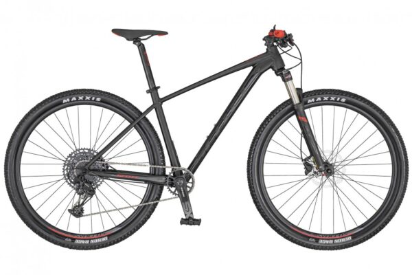 Велосипед SCOTT Scale 980 black/red (2020)
