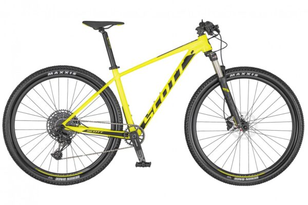 Велосипед SCOTT Scale 980 yellow/black (2020)