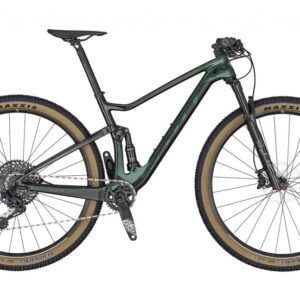 Велосипед SCOTT Spark RC 900 Team green (2020)