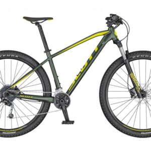 Велосипед SCOTT Aspect 930 dk.green/yellow (2020)