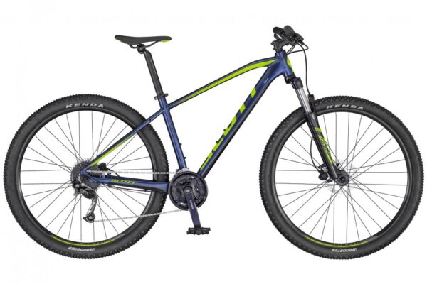 Велосипед SCOTT Aspect 950 dk.blue/green (2020)