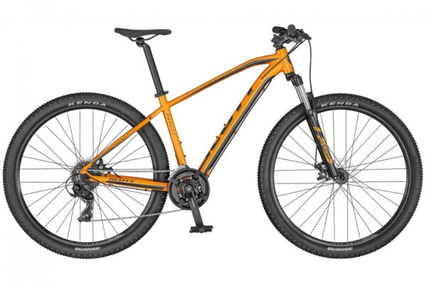 Велосипед SCOTT Aspect 970 orange/dk.grey (2020)
