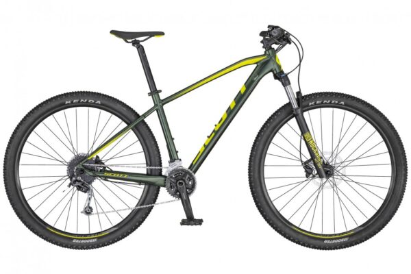 Велосипед SCOTT Aspect 730 dk.green/yellow (2020)