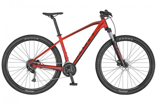Велосипед SCOTT Aspect 750 red/black (2020)