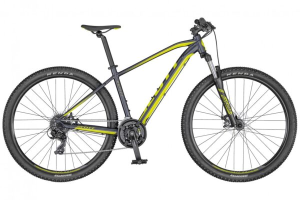 Велосипед SCOTT Aspect 770 dk.grey/yellow (2020)
