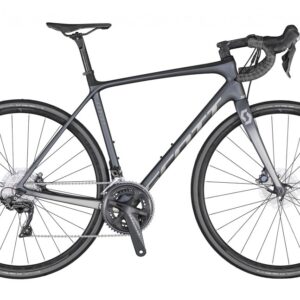 Велосипед SCOTT Addict 10 disc grey (2020)