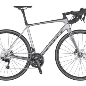 Велосипед SCOTT Addict 20 disc grey (2020)