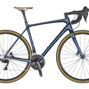 Велосипед SCOTT Addict 20 disc dark blue (2020)