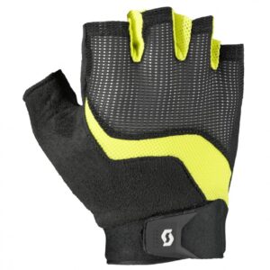 Перчатки Scott Essential к/пал black/sulphur yellow