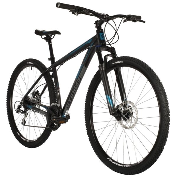 Велосипед STINGER GRAPHITE EVO 29 р.18 черный (2021)
